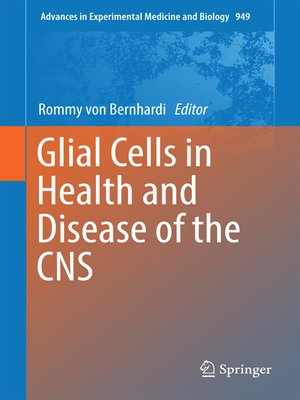 cover image of Glial Cells in Health and Disease of the CNS